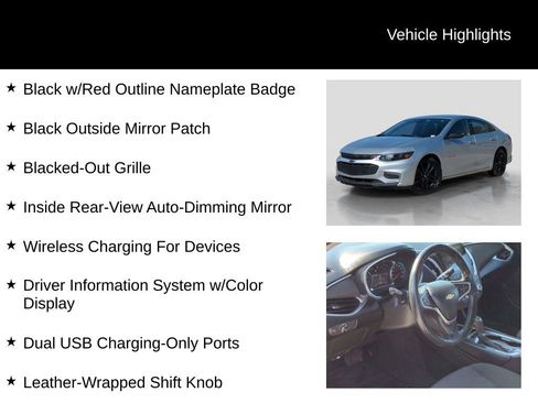 Used 2018 Chevrolet Malibu LT w/ Redline Edition image 26