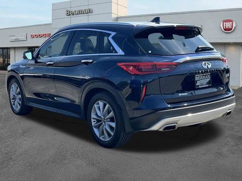 Used 2020 INFINITI QX50 Luxe w/ Navigation Package FWD image 5