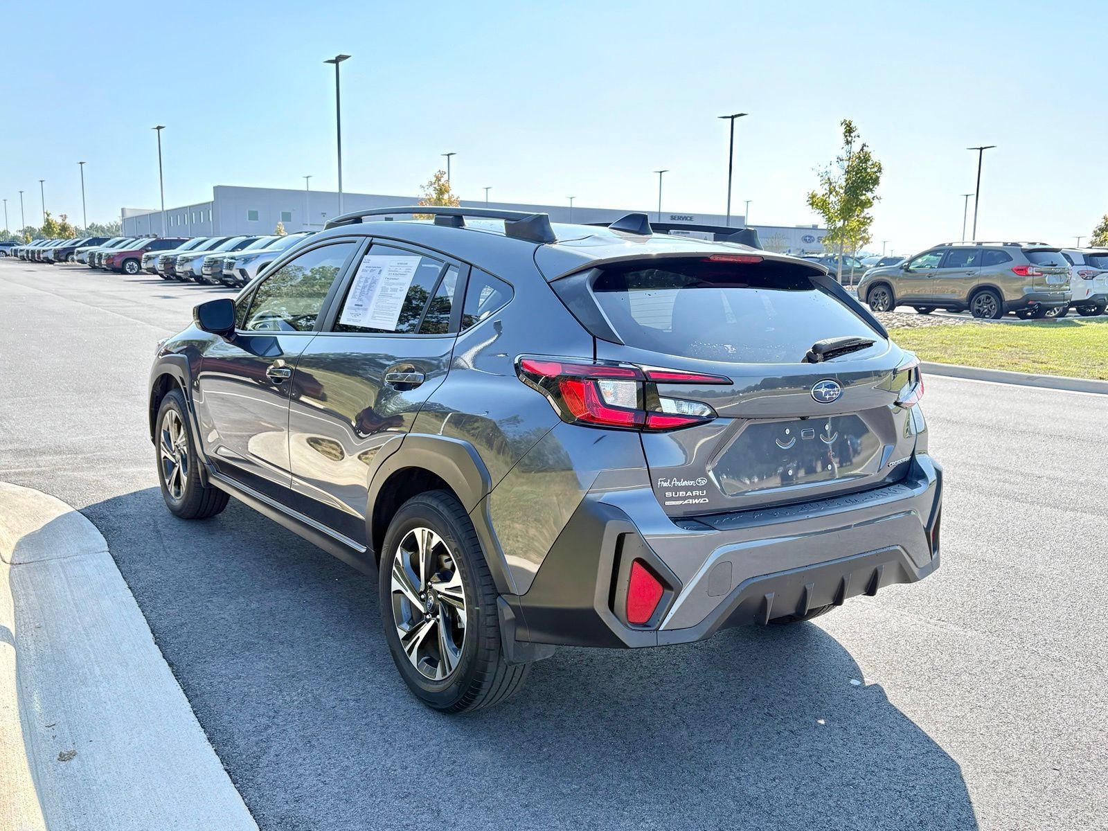 Used 2024 Subaru Crosstrek 2.0i Premium AWD/4WD image 6