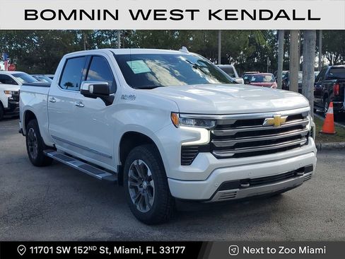 Used 2024 Chevrolet Silverado 1500 High Country image 1
