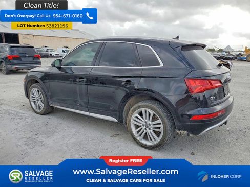 Used 2018 Audi Q5 2.0T Premium Plus AWD/4WD image 3