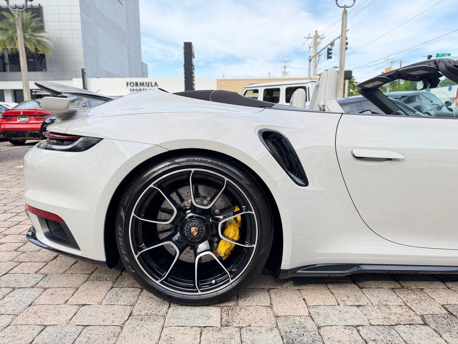 Used 2021 Porsche 911 Turbo S AWD/4WD image 32