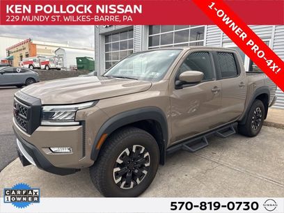Certified 2023 Nissan Frontier PRO-4X w/ Technology Package