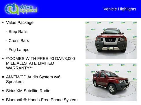Used 2015 Nissan Xterra S w/ Value Package image 6