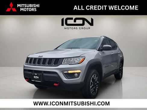 Used 2020 Jeep Compass Trailhawk AWD/4WD image 1