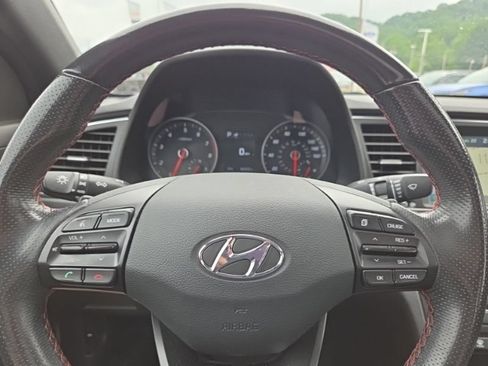 Used 2018 Hyundai Elantra Sport w/ Sport Premium Package 03 FWD image 11
