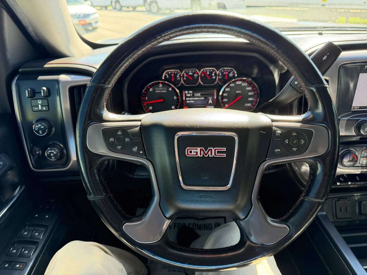 Used 2016 GMC Sierra 1500 SLT AWD/4WD image 11