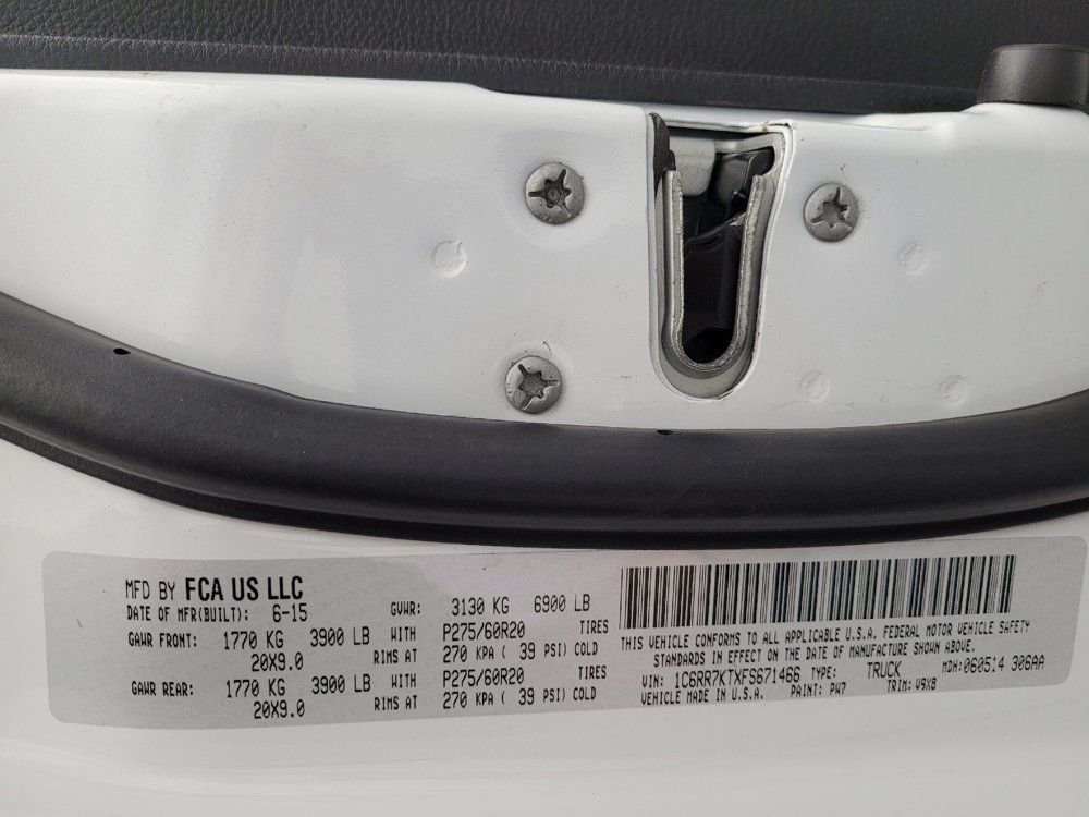 Used 2015 RAM 1500 Express AWD/4WD image 33