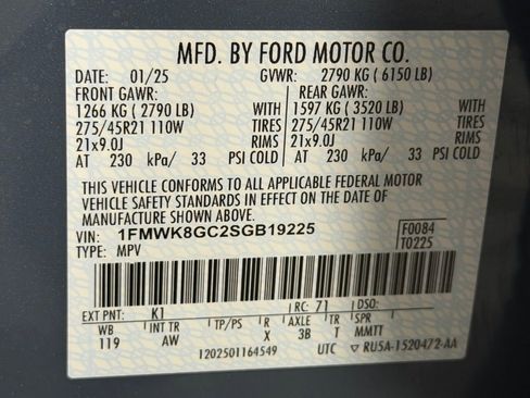 Used 2025 Ford Explorer ST AWD/4WD image 35