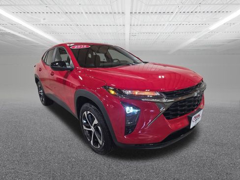 New 2026 Chevrolet Trax RS w/ Driver Confidence Package image 4