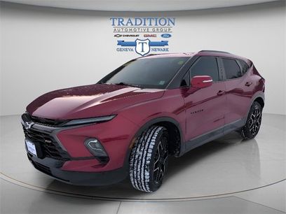Certified 2023 Chevrolet Blazer RS w/ Driver Confidence II Package