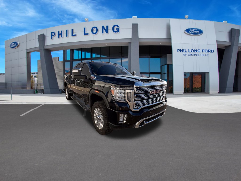 Used 2021 GMC Sierra 2500 Denali w/ Denali Ultimate Package AWD/4WD image 8