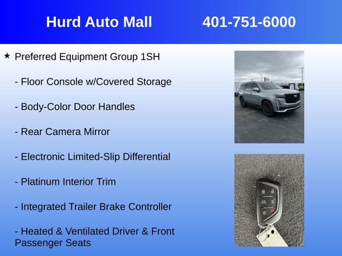 Used 2023 Cadillac Escalade Sport Platinum w/ LPO, ONYX Package image 12