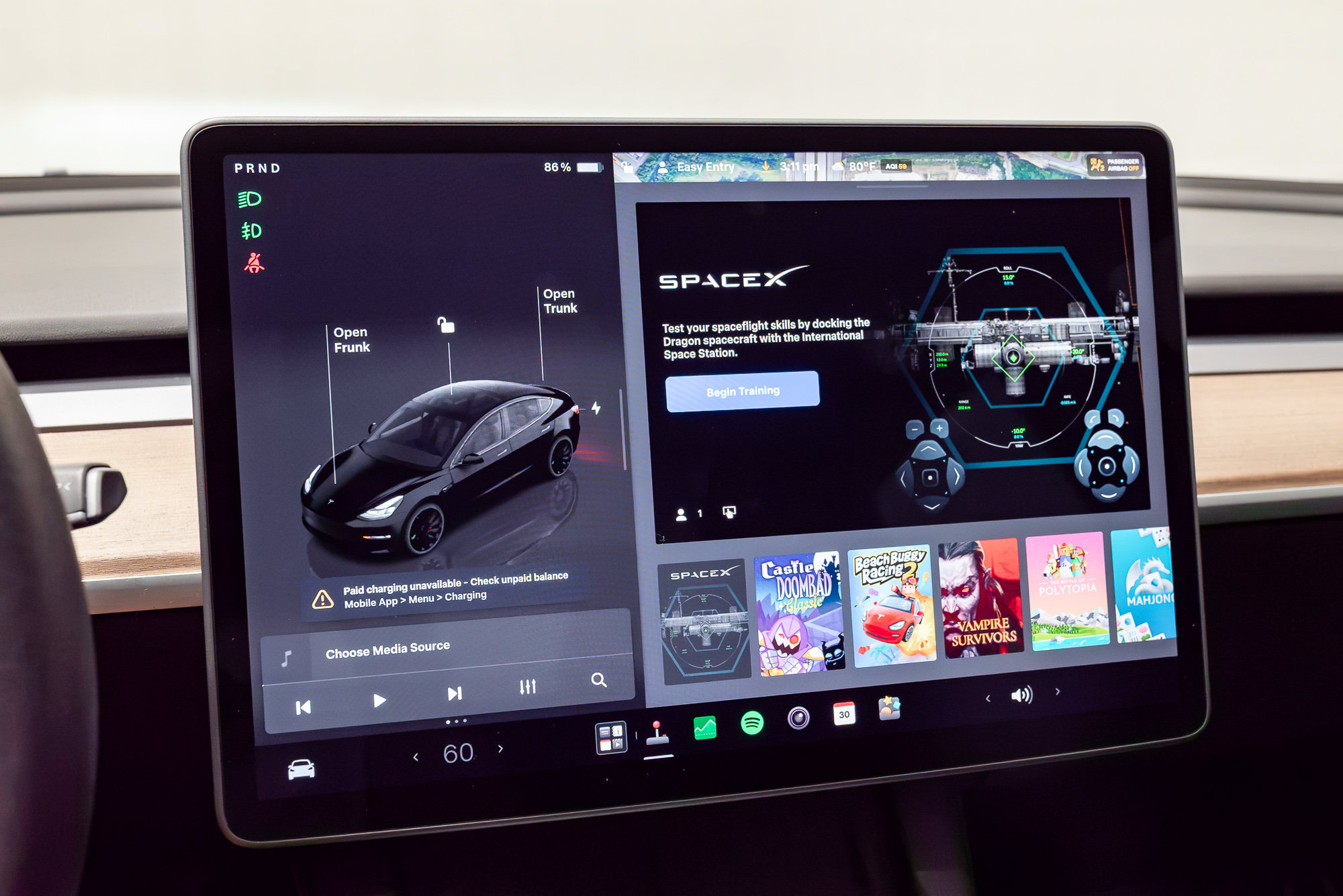 Used 2022 Tesla Model 3 Performance AWD/4WD image 14