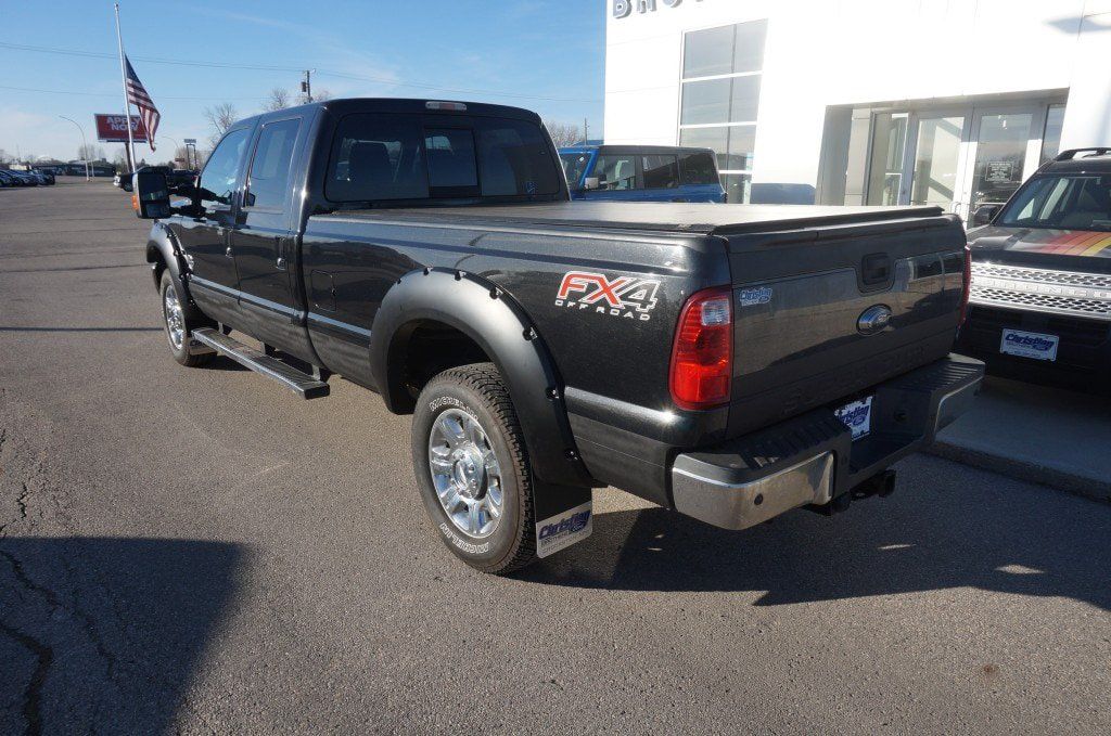 Used 2013 Ford F350 Lariat w/ Lariat Ultimate Pkg AWD/4WD image 3