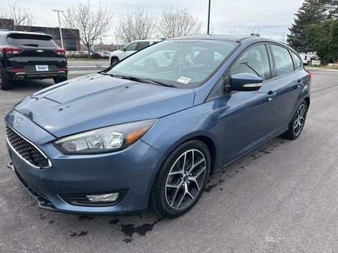 Used 2018 Ford Focus SEL FWD image 7