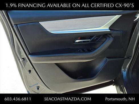 Certified 2025 MAZDA CX-90 3.3 Turbo w/ Preferred Package image 14