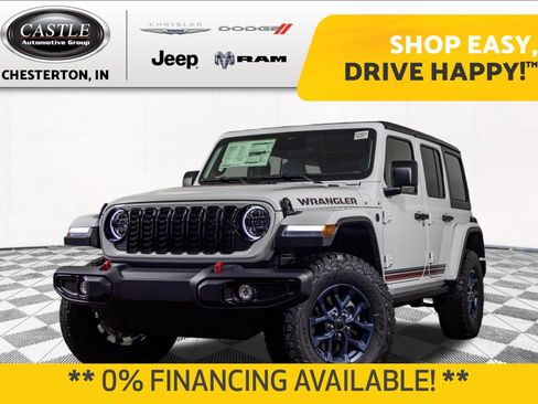 New 2026 Jeep Wrangler Unlimited Sport w/ Dual Top Group AWD/4WD image 1