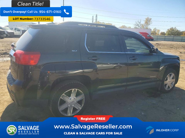 Used 2012 GMC Terrain SLT AWD/4WD image 4