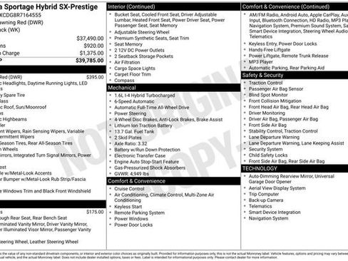 Used 2024 Kia Sportage SX Prestige image 12
