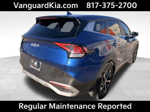 Certified 2025 Kia Sportage EX image 4