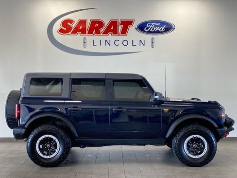 Used 2021 Ford Bronco Badlands AWD/4WD image 1