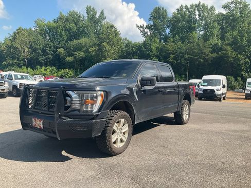 Certified 2021 Ford F150 XLT w/ Equipment Group 302A High AWD/4WD image 1