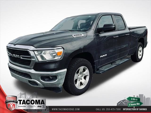 Certified 2021 RAM 1500 Big Horn AWD/4WD image 1