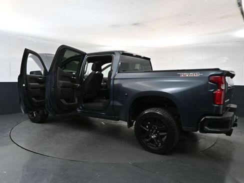 Used 2021 Chevrolet Silverado 1500 LT Trail Boss AWD/4WD image 28