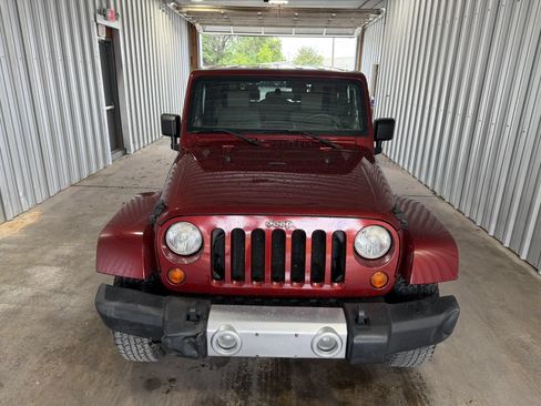 Used 2008 Jeep Wrangler Sahara w/ PWR Convenience Group AWD/4WD image 3