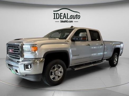 Used 2018 GMC Sierra 3500 SLT w/ Duramax Plus Package AWD/4WD image 1