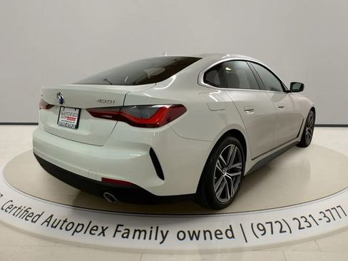 Used 2024 BMW 430i Gran Coupe xDrive w/ Convenience Package image 4