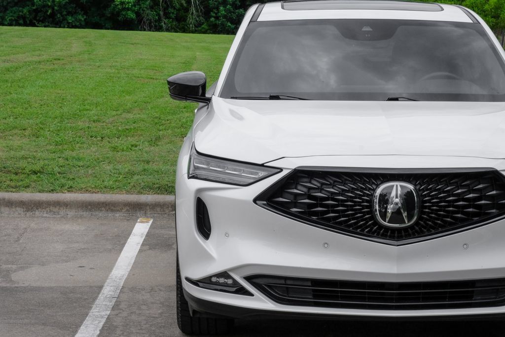 Used 2023 Acura MDX A-Spec AWD/4WD image 55
