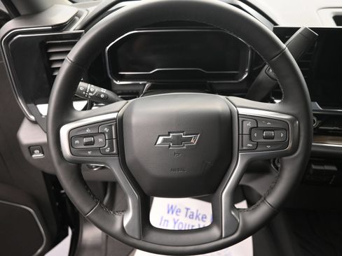 Used 2025 Chevrolet Silverado 1500 RST w/ LPO, Liner Protection Package AWD/4WD image 11