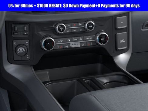 New 2025 Ford F150 XLT w/ Equipment Group 302A MID image 15