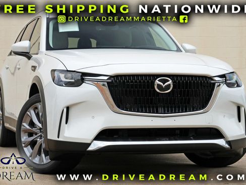 Used 2024 MAZDA CX-90 3.3 Turbo w/ Premium Package AWD/4WD image 2