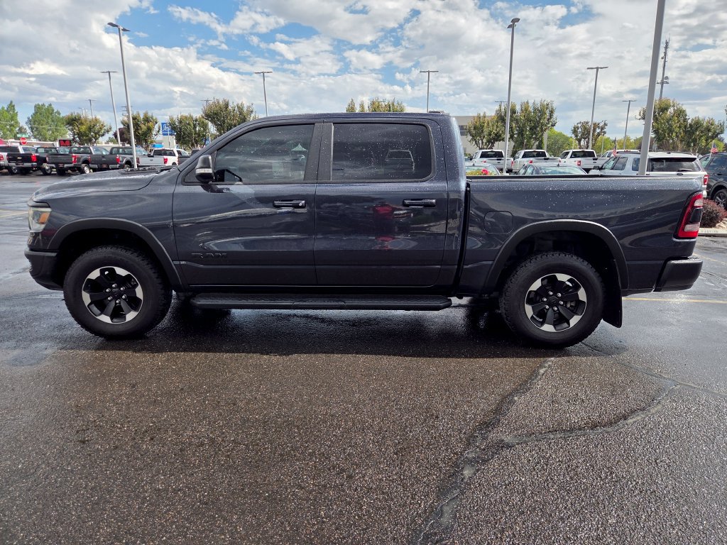 Used 2021 RAM 1500 Rebel w/ Alpine Leather & Sound Group AWD/4WD image 6