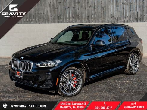 Used 2022 BMW X3 sDrive30i w/ M Sport Package 2 image 1