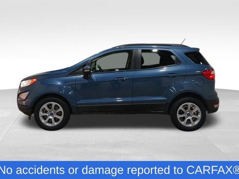 Certified 2021 Ford EcoSport SE w/ SE Convenience Package image 2