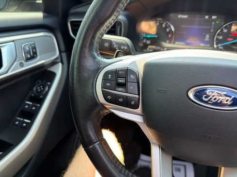 Used 2021 Ford Explorer Limited w/ Hybrid Equipment Group 310A AWD/4WD image 45