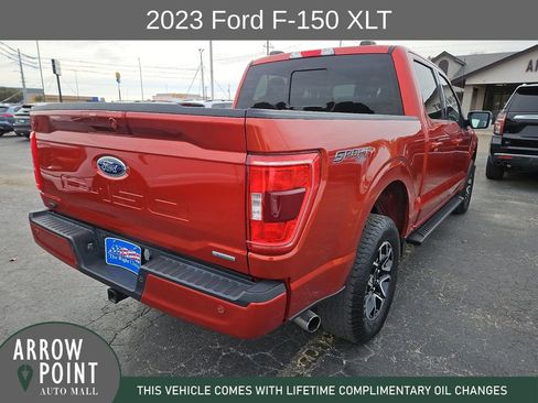 Used 2023 Ford F150 XLT w/ Equipment Group 302A High image 11