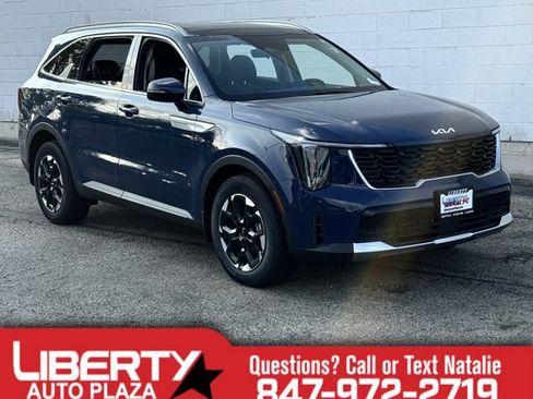 New 2026 Kia Sorento S w/ S Panoramic Sunroof Package FWD image 1