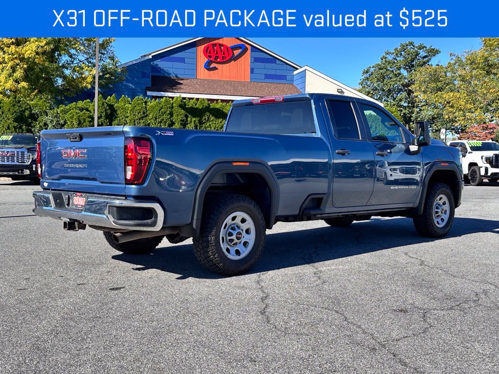 Certified 2024 GMC Sierra 2500 Pro w/ Convenience Package AWD/4WD image 10