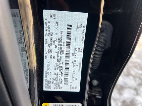 Used 2022 Ford Ranger Lariat w/ Equipment Group 501A High image 39