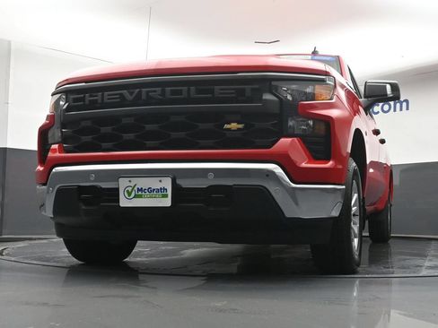 Used 2025 Chevrolet Silverado 1500 W/T w/ WT Safety Package AWD/4WD image 7
