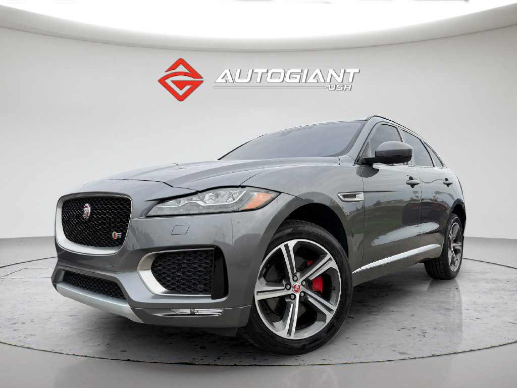 Used 2017 Jaguar F-PACE S AWD/4WD image 1