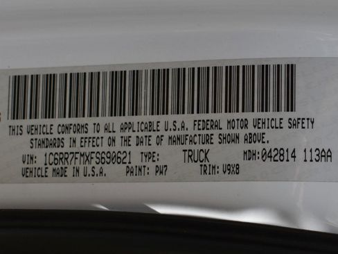 Used 2015 RAM 1500 Tradesman w/ Popular Equipment Group image 49