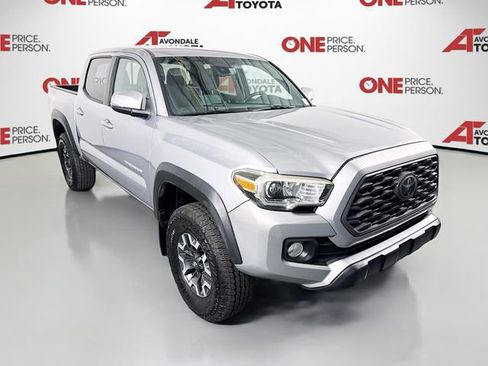 Certified 2021 Toyota Tacoma TRD Off-Road AWD/4WD image 1