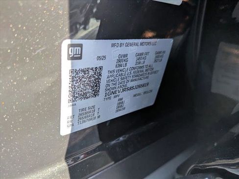 Used 2025 Chevrolet Traverse Z71 w/ Driver Confidence Package image 20