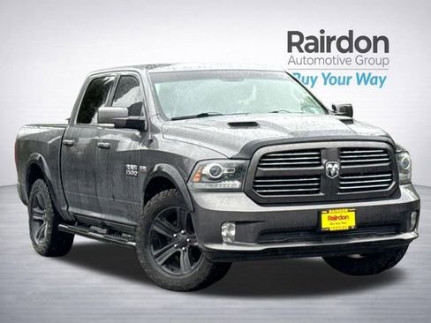 Used 2017 RAM 1500 Sport w/ Sport Premium Group image 1